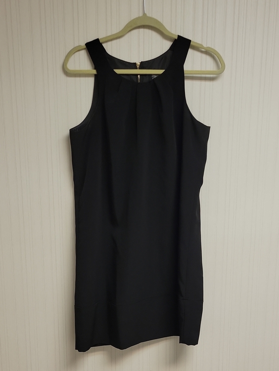 Oleg Cassini Dresses & Skirts - Oleg Cassini Little Black Sleeveless Cocktail Dress. Sz 6. Classic Old Money